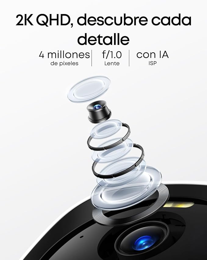 eufy Security eufyCam E40 Camara vigilancia WiFi Exterior Solar