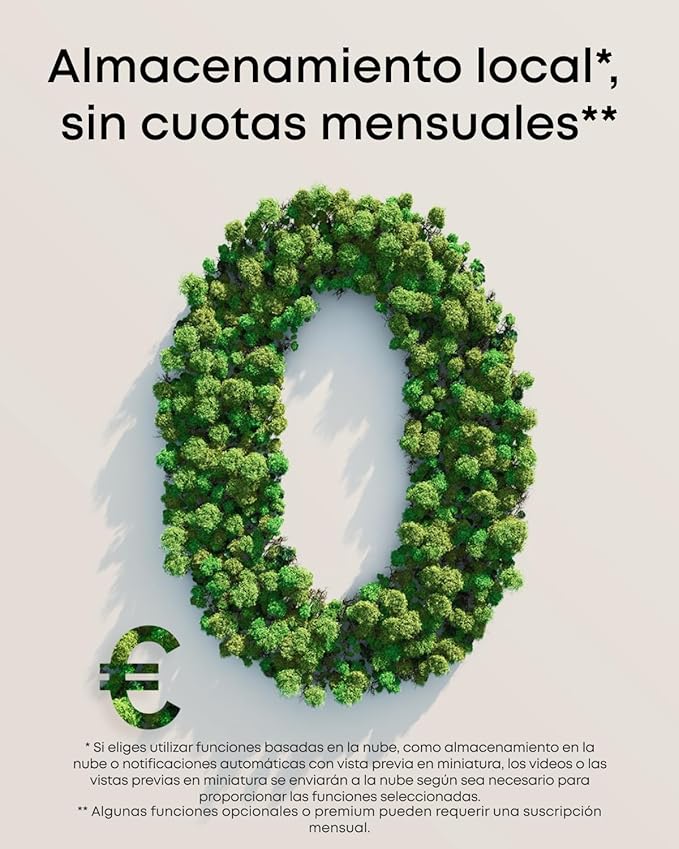 eufy Security eufyCam E40 Camara vigilancia WiFi Exterior Solar