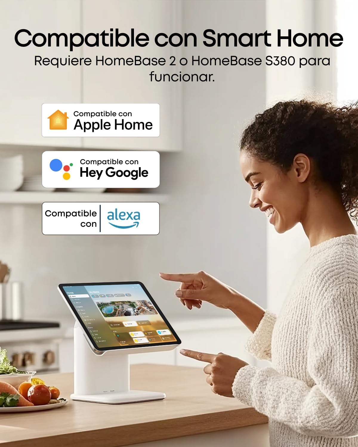 eufy Security eufyCam E40 Camara vigilancia WiFi Exterior Solar