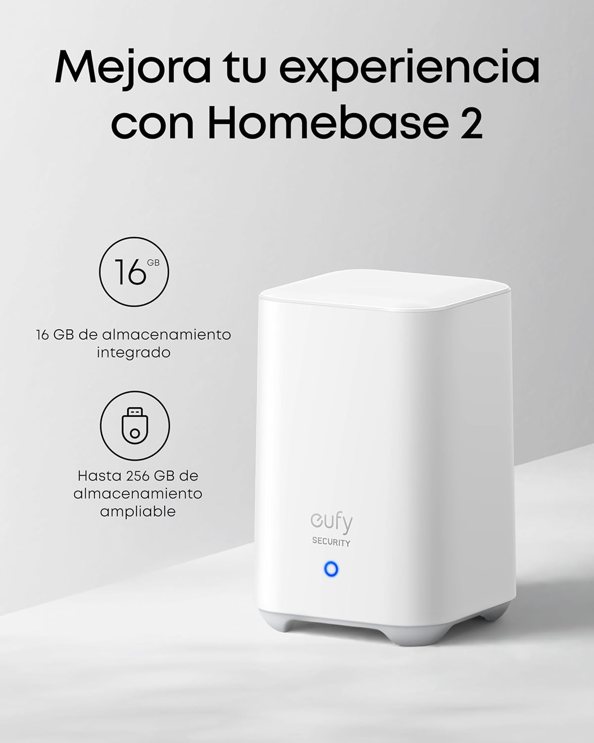 eufy Security eufyCam E40 Camara vigilancia WiFi Exterior Solar