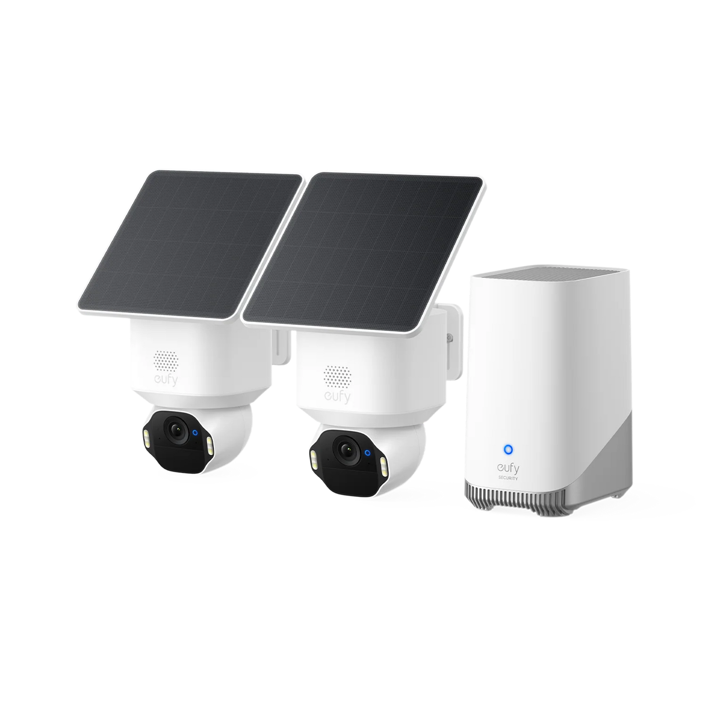 EufyCam E42, Kit de 2 cámaras + Homebase3