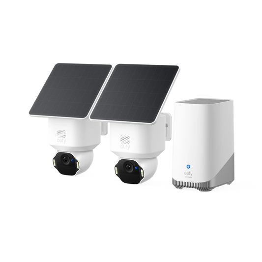 EufyCam E42, Kit de 2 cámaras + Homebase3