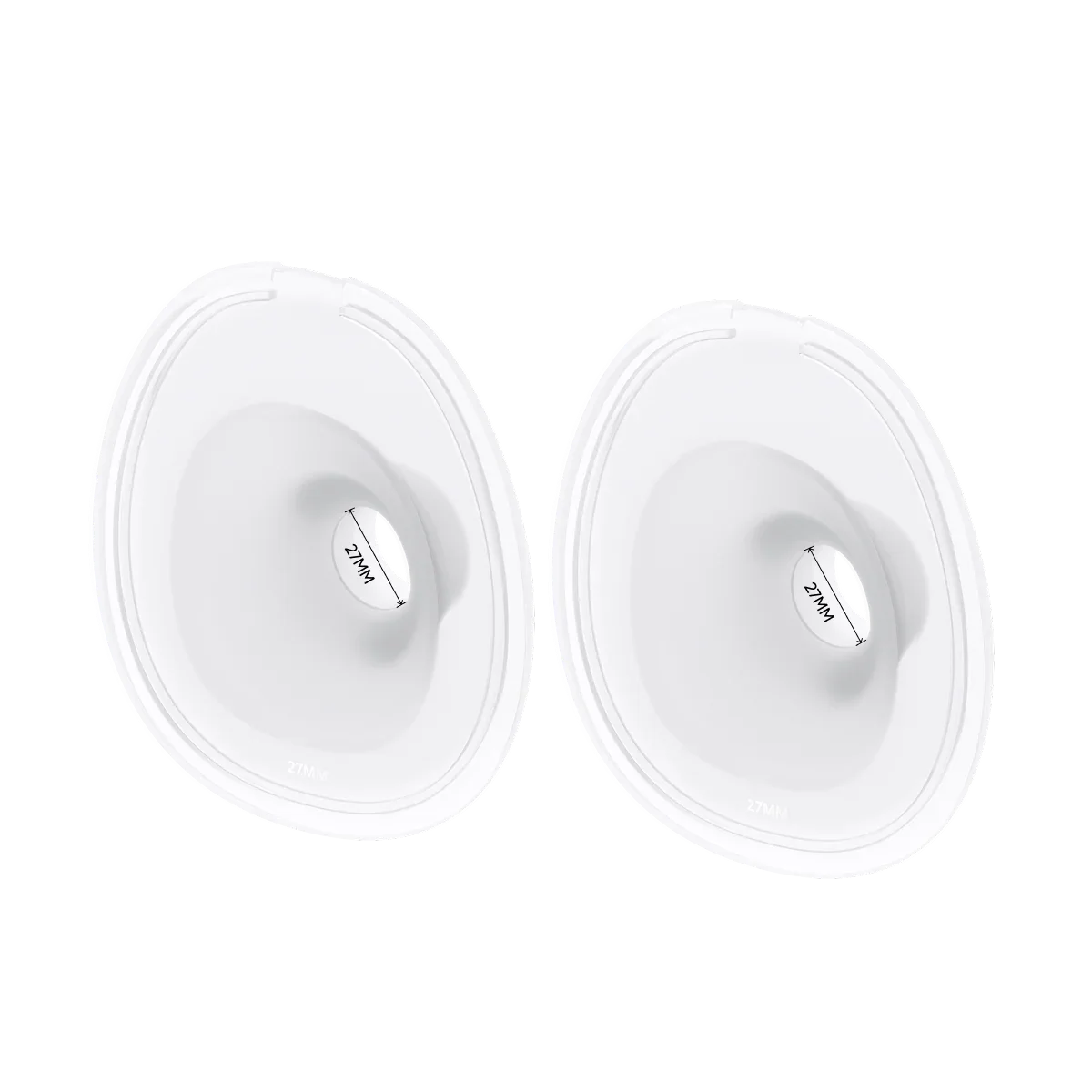 Brida original eufy de 27 mm (paquete de 2), extractor de leche portátil, duradero