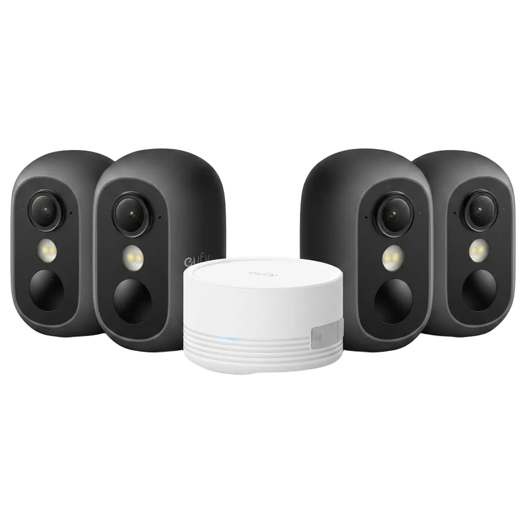 eufy C35 4-Cam kit (negro)