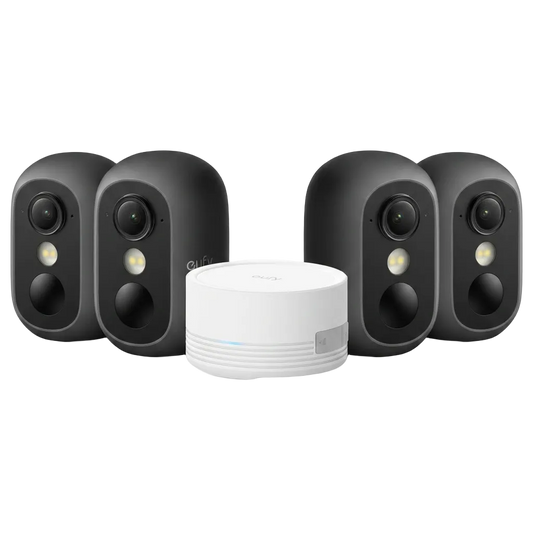 eufy C35 4-Cam kit (negro)