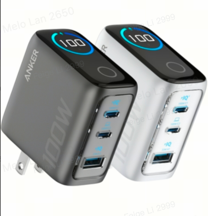 Anker Cargador 100W Negro