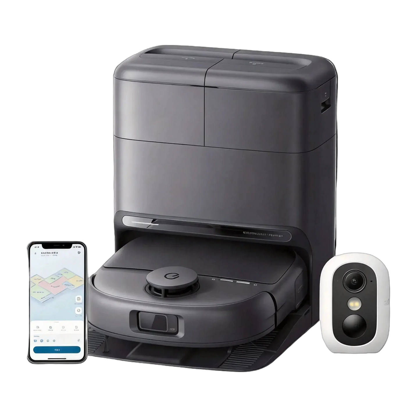 eufy C28 Omni Robot Aspirador+eufy Security eufyCam C35