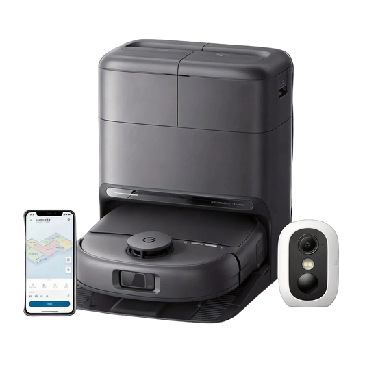 eufy C28 Omni Robot Aspirador+eufy Security eufyCam C35