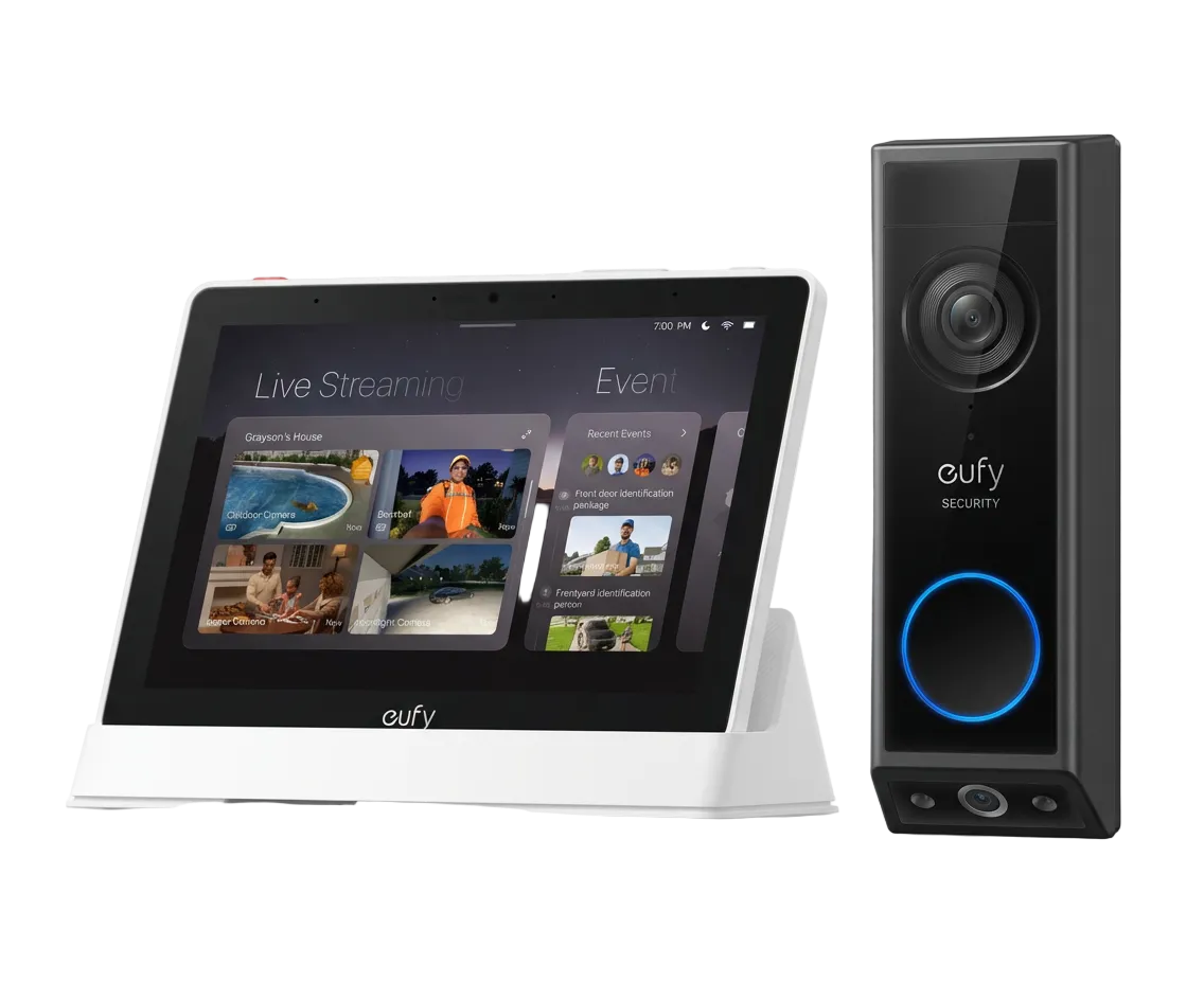 eufy Smart Display + Video Timbre E340