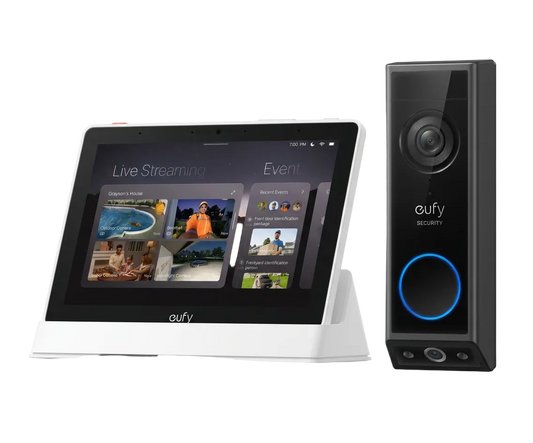 eufy Smart Display + Video Timbre E340