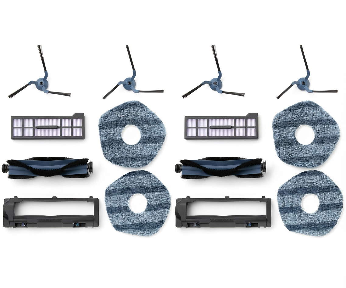 Kit de piezas de repuesto para el Robot Aspirador X10 Pro Omni*2