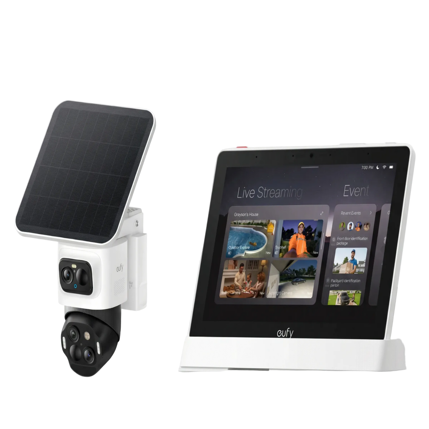 eufy Security SoloCam S4+eufy Smart Display