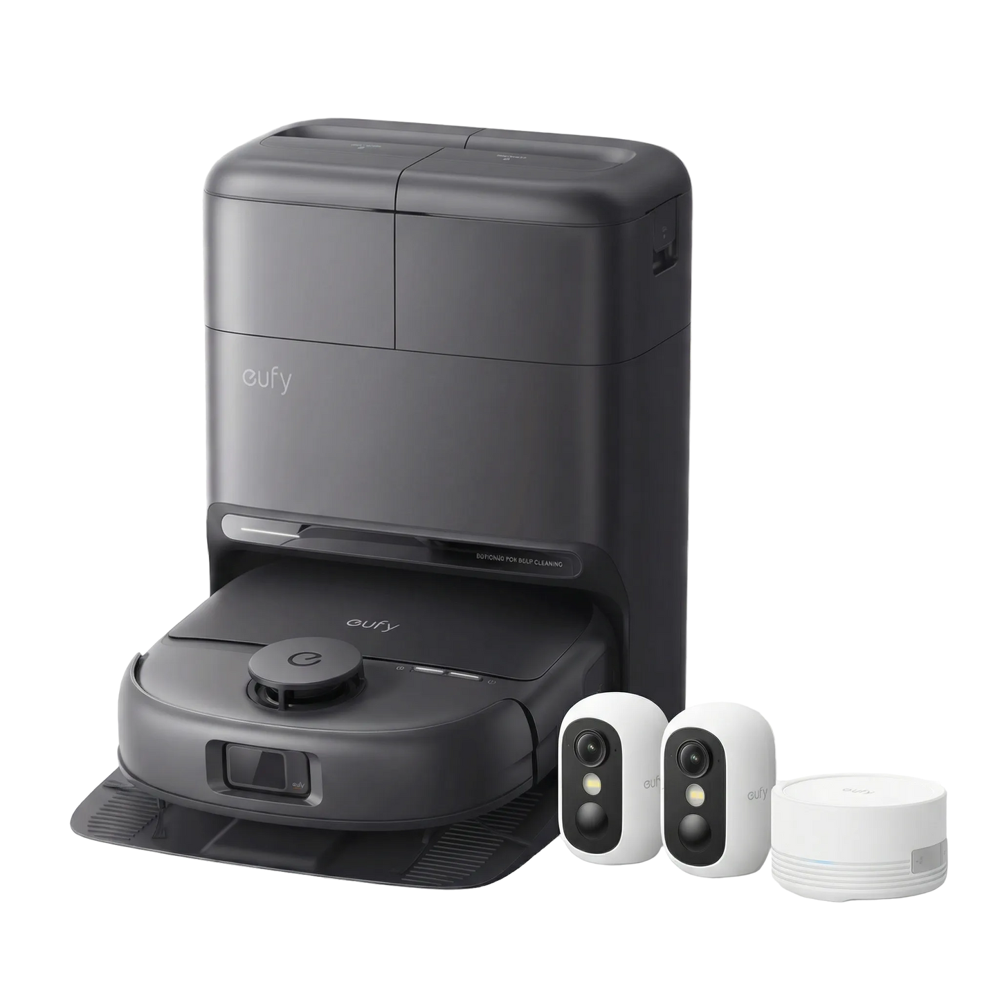 eufy C28 Omni Robot Aspirador+eufy C35 2-Cam kit