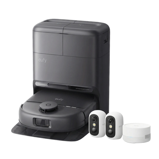 eufy C28 Omni Robot Aspirador+eufy C35 2-Cam kit