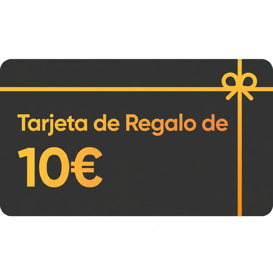 Tarjeta de regalo de membresía-10€