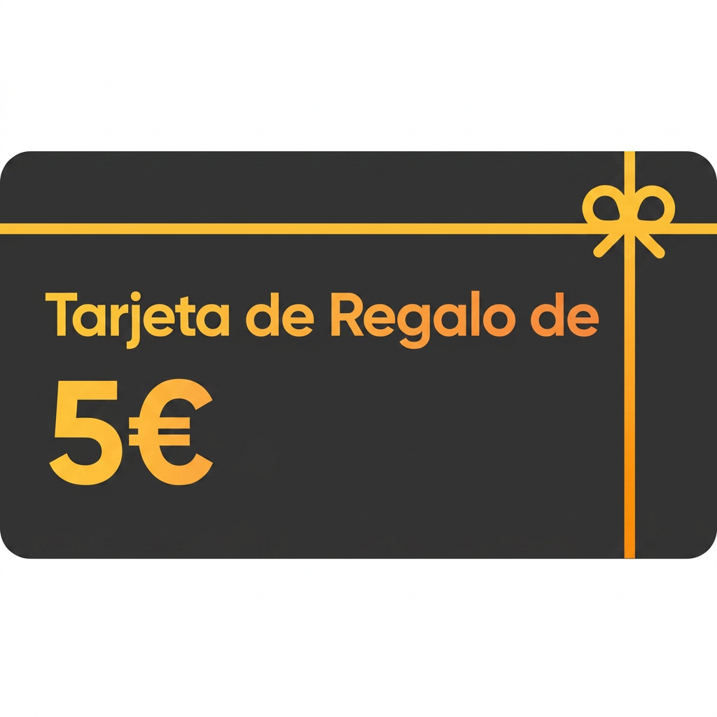 Tarjeta de regalo de membresía-5€