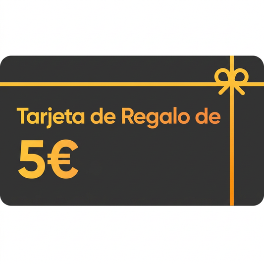 Tarjeta de regalo de membresía-5€