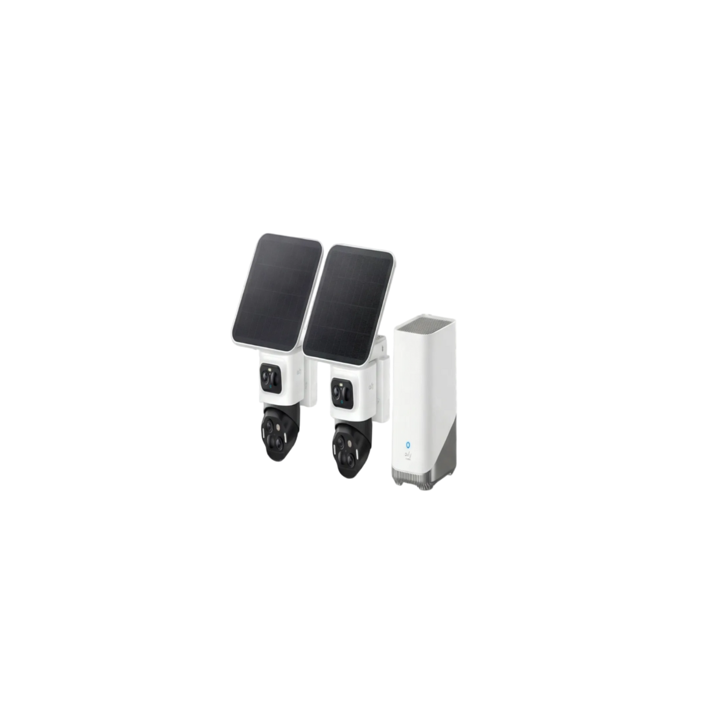 2 Cam kit de eufy SoloCam S4 + Homabase S380