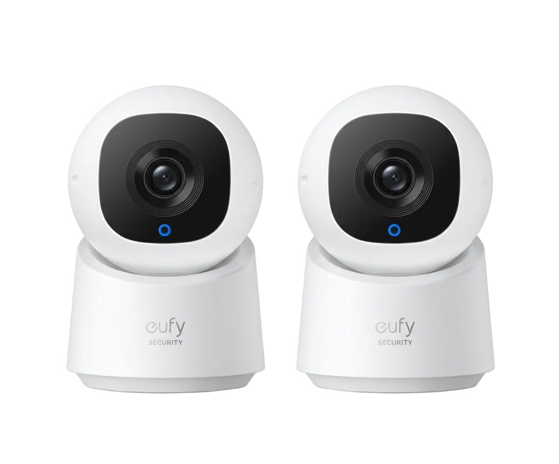 eufy Security Cámara de Interior C210 (2 Packs)