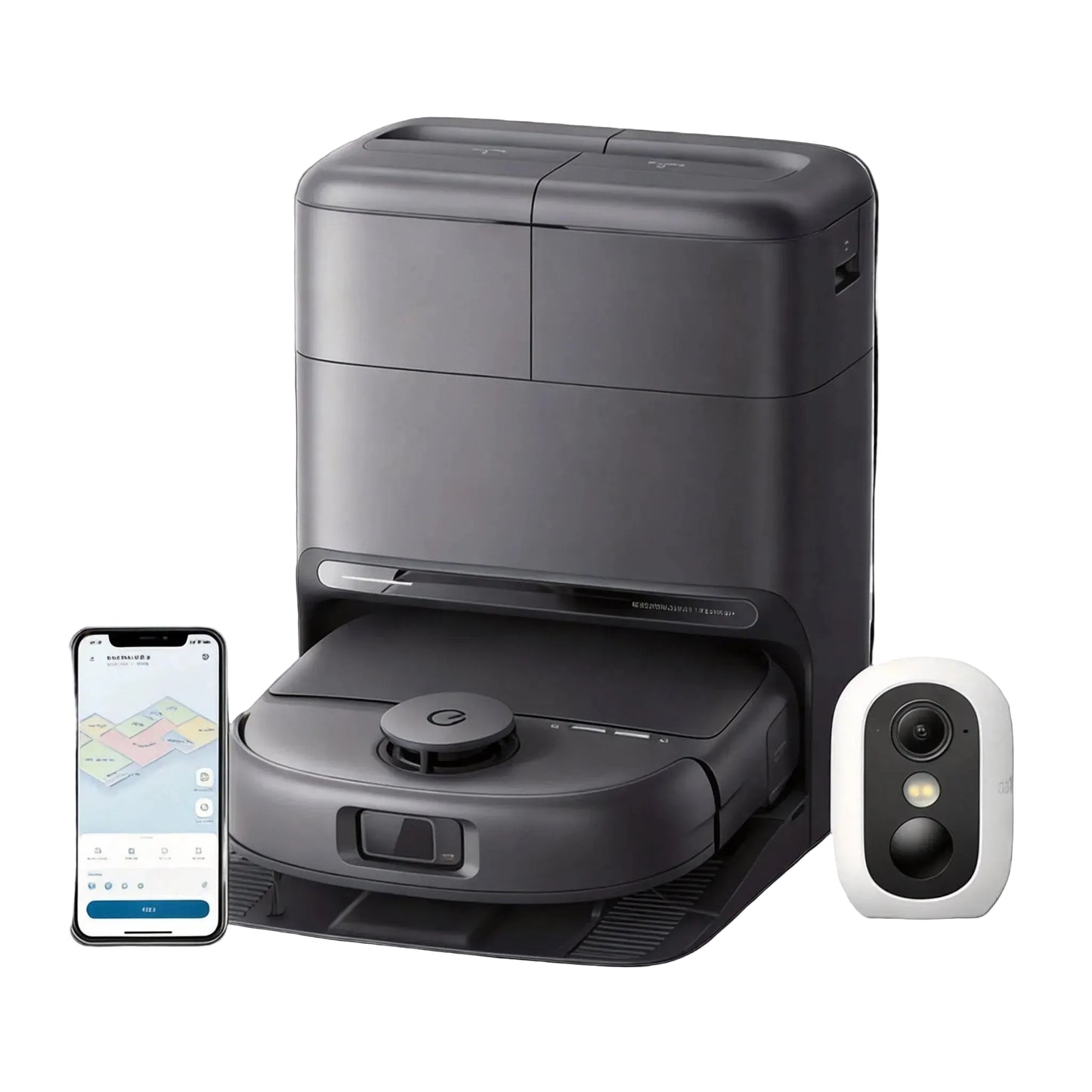 eufy C28 Omni Robot Aspirador+eufy Security eufyCam C35