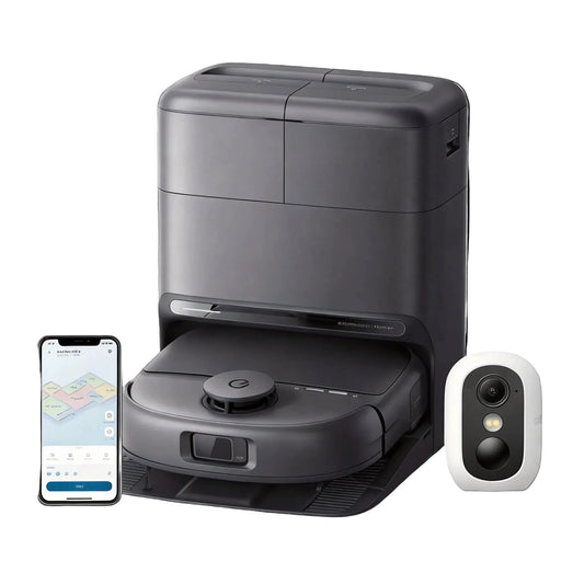 eufy C28 Omni Robot Aspirador+eufy Security eufyCam C35