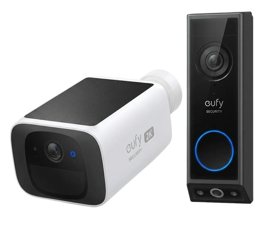 Video Timbre E340 + SoloCam S220