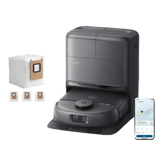 eufy C28 Omni Robot Aspirador + Bolsa de Polvo*3