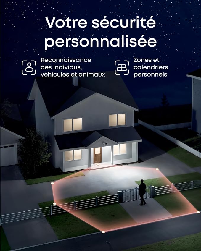 Cámara de seguridad PoE Bullet de eufy, vigilancia exterior con cable