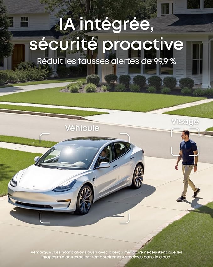 Cámara de seguridad PoE Bullet de eufy, vigilancia exterior con cable