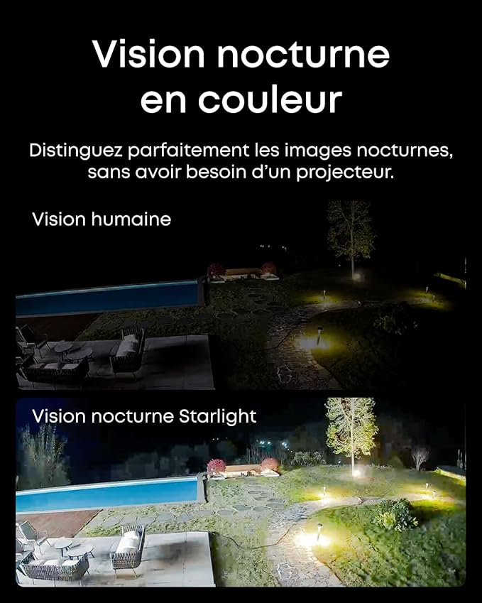 Cámara de seguridad PoE Bullet de eufy, vigilancia exterior con cable