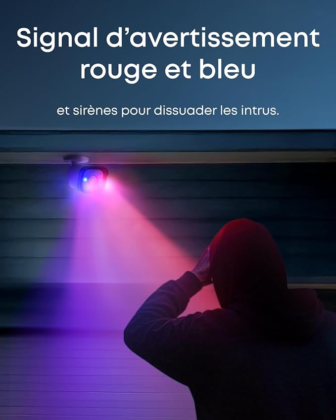 Cámara de seguridad PoE Bullet de eufy, vigilancia exterior con cable