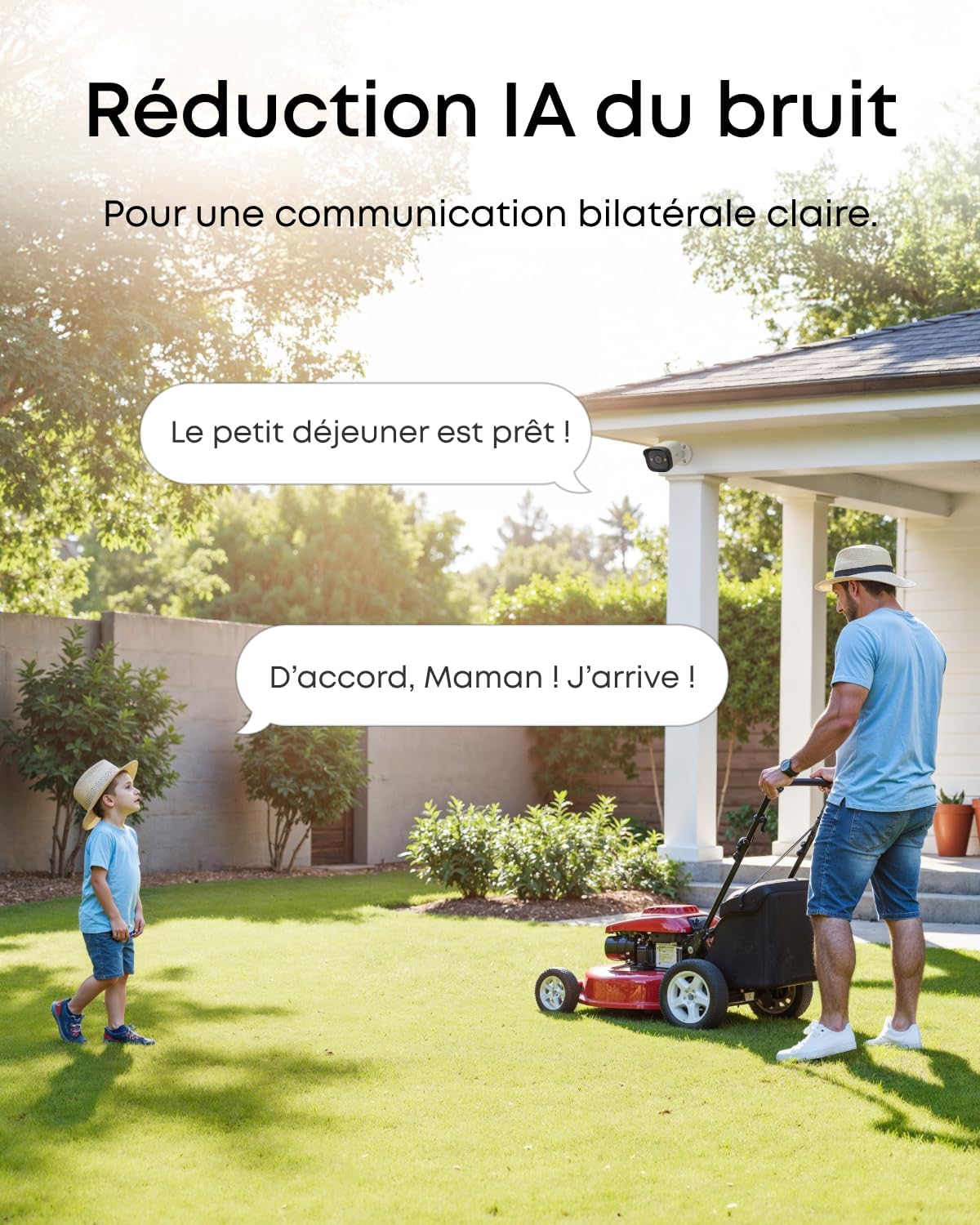 Cámara de seguridad PoE Bullet de eufy, vigilancia exterior con cable