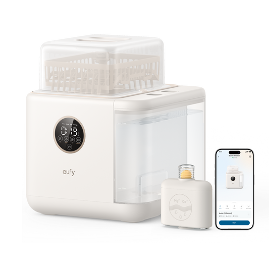 eufy S1 Pro Lavadora y Esterilizador de Biberones
