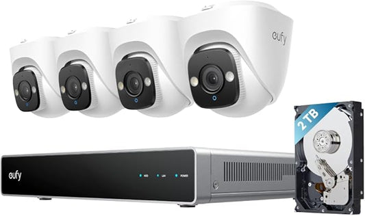 Sistema de seguridad eufy PoE NVR