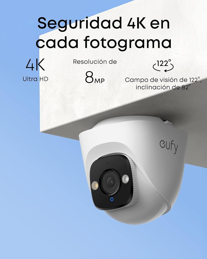 Sistema de seguridad eufy PoE NVR