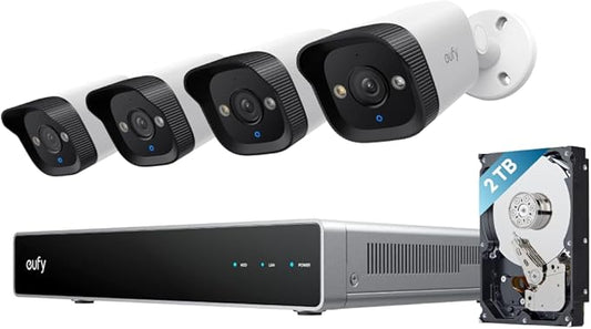 Sistema de seguridad eufy PoE NVR