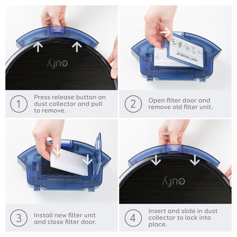 RoboVac Replacement Filter Set