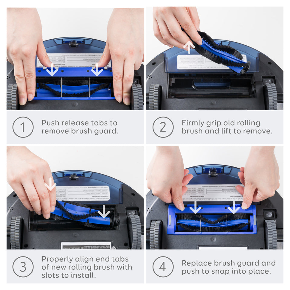 RoboVac Replacement Rolling Brush